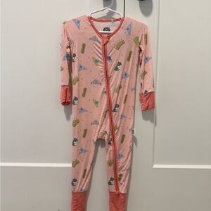 Bamboo Bliss Princess Crown Print